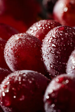 Grapes texture