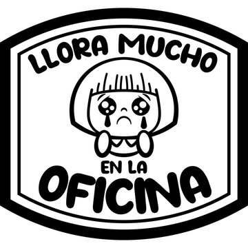 Llora mucho en la oficina