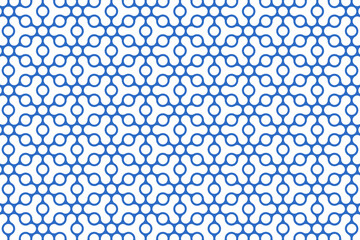 レトロ、模様、パターン、壁紙、食器、60s、70s、ベクター