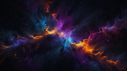 Obraz premium Cosmic Nebula