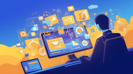Digital technology empowers global business with innovative web solutions