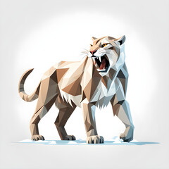 saber toothed tiger