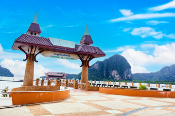 Pak Meng Andaman sea gateway  beach in Trang Thailand