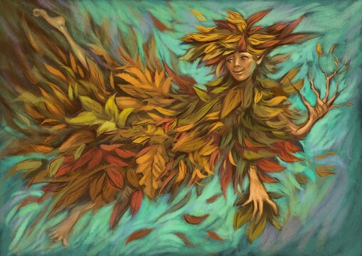 Princess of Fall. Quen of Autumn. Angel of Fall.