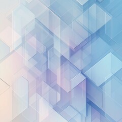 Obraz premium A blue and purple background with a lot of squares and triangles