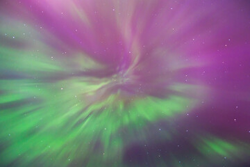 Bursting Nothern Lights