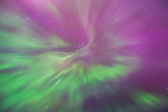 Bursting Nothern Lights