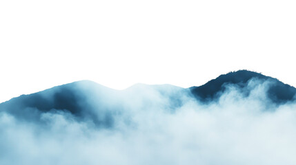 Fog transparent background