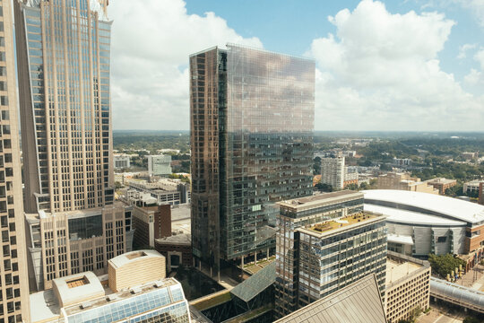 Skyline Charlotte, North Carolina