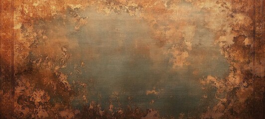 Vintage Persian Rug Design Intricate Patterns Faded Colors Warm Light Impressionist Style