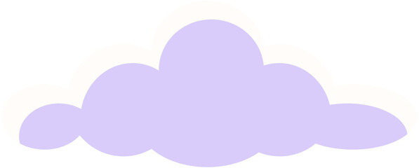 Fototapeta premium Sky Clouds Icon