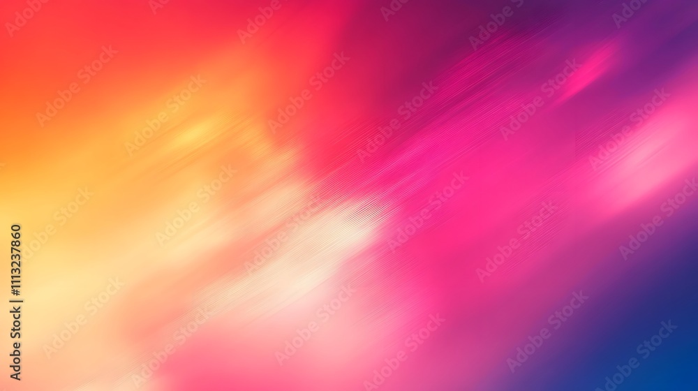 Poster abstract colorful gradient background design