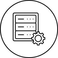 Server Control Icon