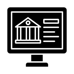 Online Banking Icon