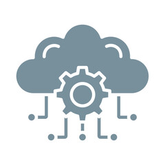 Cloud Settings Icon
