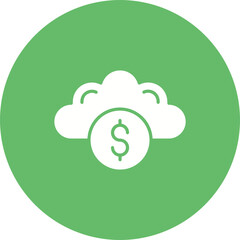 Cloud Banking Icon