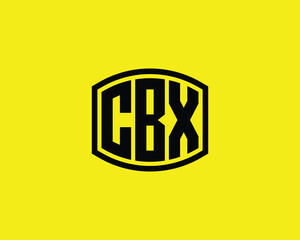 CBX Logo design vector template. CBX