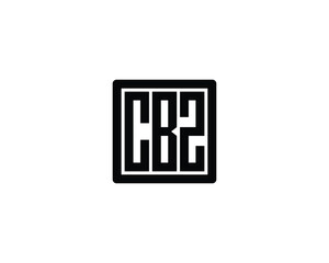 CBZ logo design vector template. CBZ
