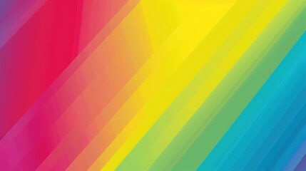 Abstract Rainbow Background