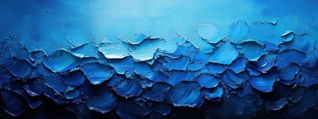 Blue Paint Brush Stroke Texture Smear Swatch Background Makeup Lipstick Smudge Abstract Design Navy Cosmetic Decorative Interior