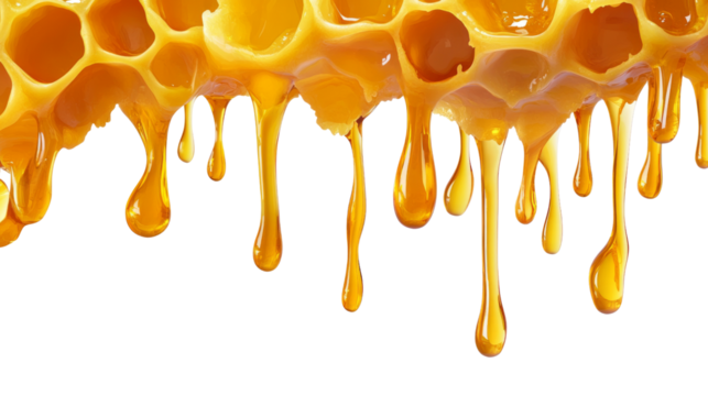 Honeycomb transparent background