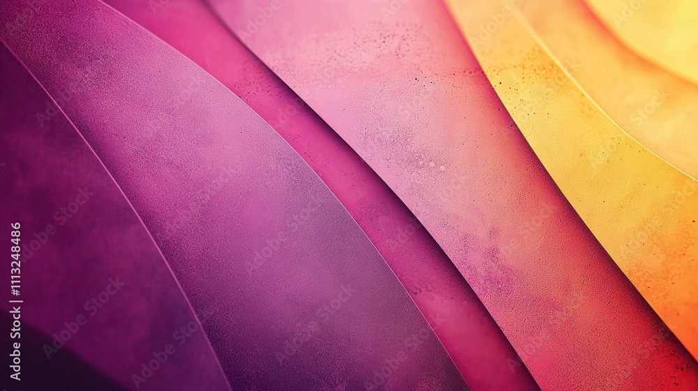 Poster vibrant abstract background with layered textures and soft color transitions for design mockups