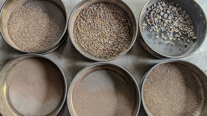 Standard Testing Method for Clay Lumps and Friable Particles in sand Aggregates in Construction Work