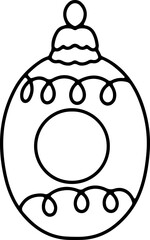 Cute children Christmas Cute hand drawn Elements Illustration cards