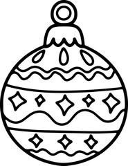 Cute children Christmas Cute hand drawn Elements Illustration cards