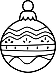 Cute children Christmas Cute hand drawn Elements Illustration cards