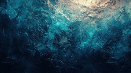 Obraz premium Abstract Textured Background with Layered Visual Elements in Blue and Dark Tones