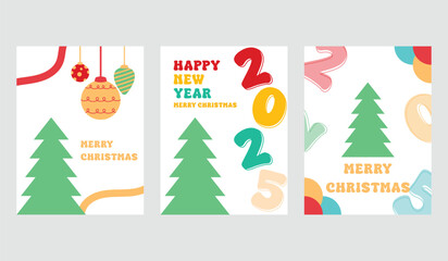 greeting card vector design template set collection