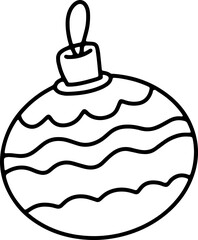 Cute children Christmas Cute hand drawn Elements Illustration cards