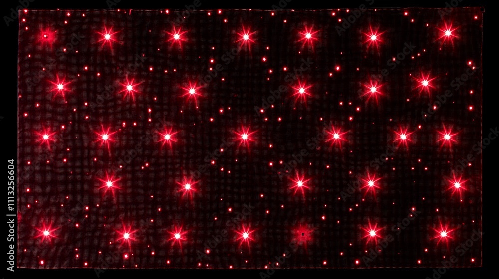 Poster abstract light patterns creating a dynamic visual experience