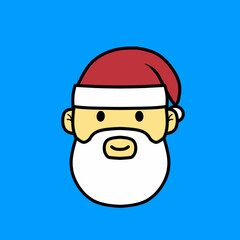 santa claus vector