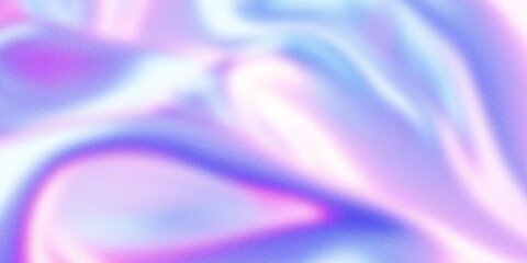 Obraz premium Colorful pastel holographic abstract background with noise texture