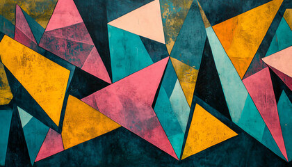 Fototapeta premium Minimalist background for creative design