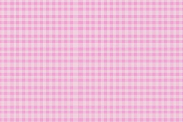 Light Pink Gingham Plaid Pattern for Baby Girl Nursery and Fashion Background Decor