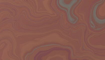 Abstract Brown Swirling Marble Texture Design