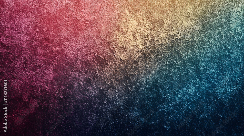 Poster abstract textured background with gradient color hues