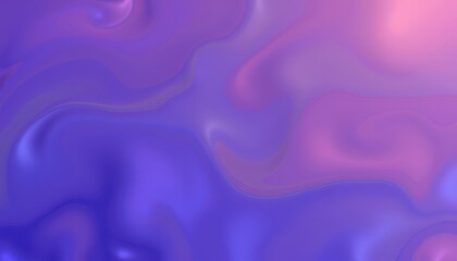 Abstract Purple and Pink Swirling Fluid Design