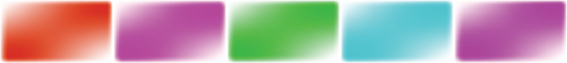 Set Of gradient  Blurred background