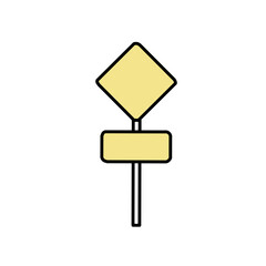 Road traffic signs Illustration