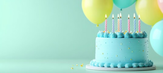 Birthday Cake With Candles