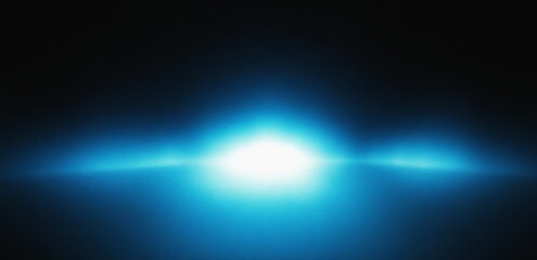 Blue Gradient Background Glowing Light Dark Texture Abstract Design Banner Header