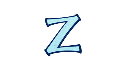 TRANSPARENT PNG ULTRA HD 8K Graffiti Alphabet Letters &ndash; Bold, Colorful, Textured Variations of Letter Z, Street Art Style for Design or Decoration