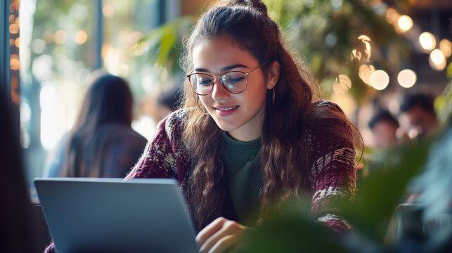 E-learning distance graduate certificate program concept. Low poly 3D render graduation cap on planet Earth World map banner template. Internet education course degree vector illustration