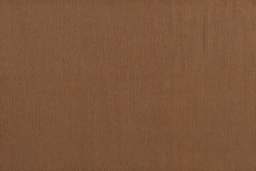 Fototapeta premium High Resolution Tileable Soft Earth Brown Linen Texture Flat Lay Background with Generous Copy Space