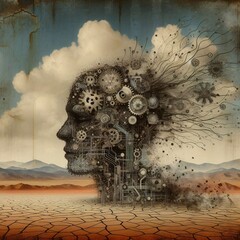 The Mechanical Mind in a Desolate Landscape