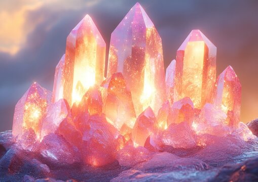 Prismatic Light Rainbow Shimmering Background with Sunlight Reflex and Ethereal Atmosphere